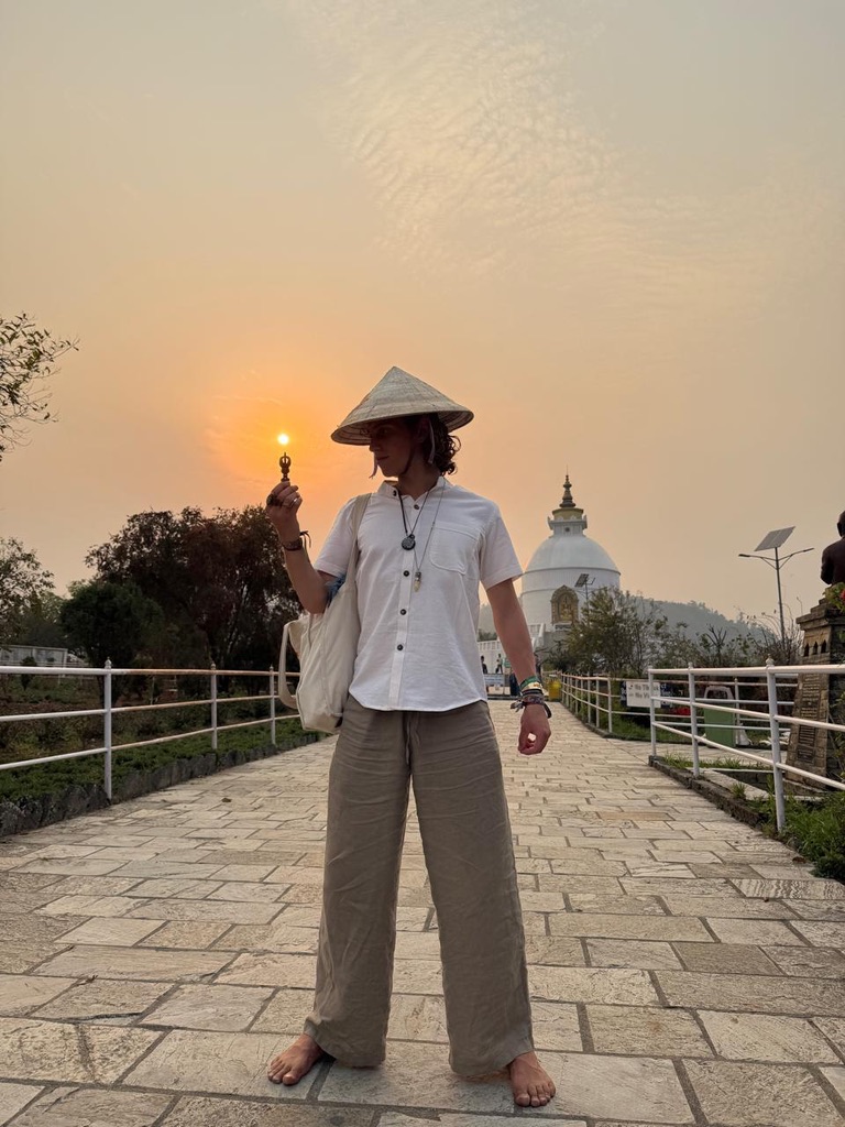 World Peace Pagoda, Nepal