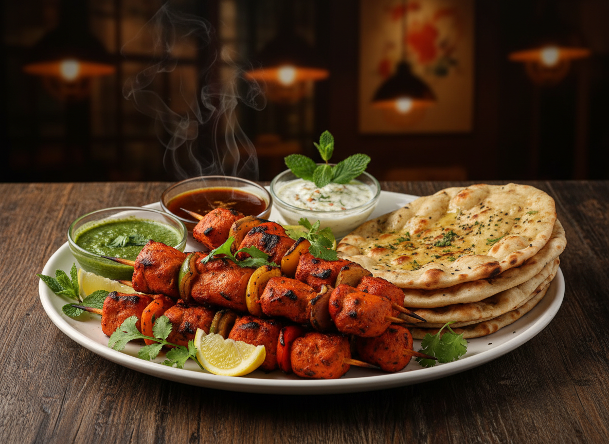 Grilled Kabobs