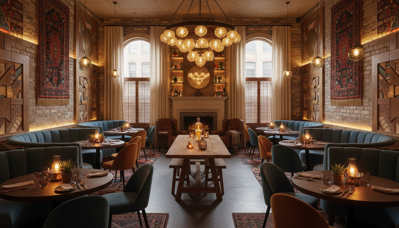 Restaurant interior