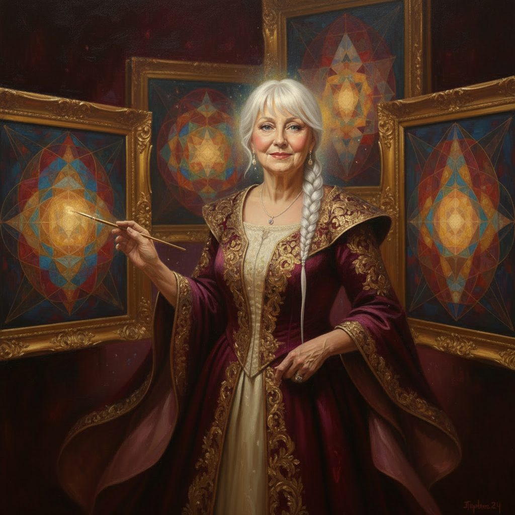 Alla Rogers: Architect of Light and Geometry