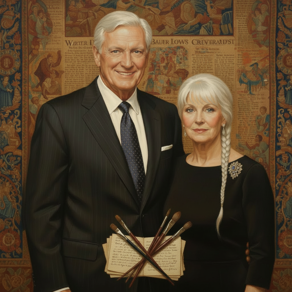 Warren & Alla: The Cultural Partnership