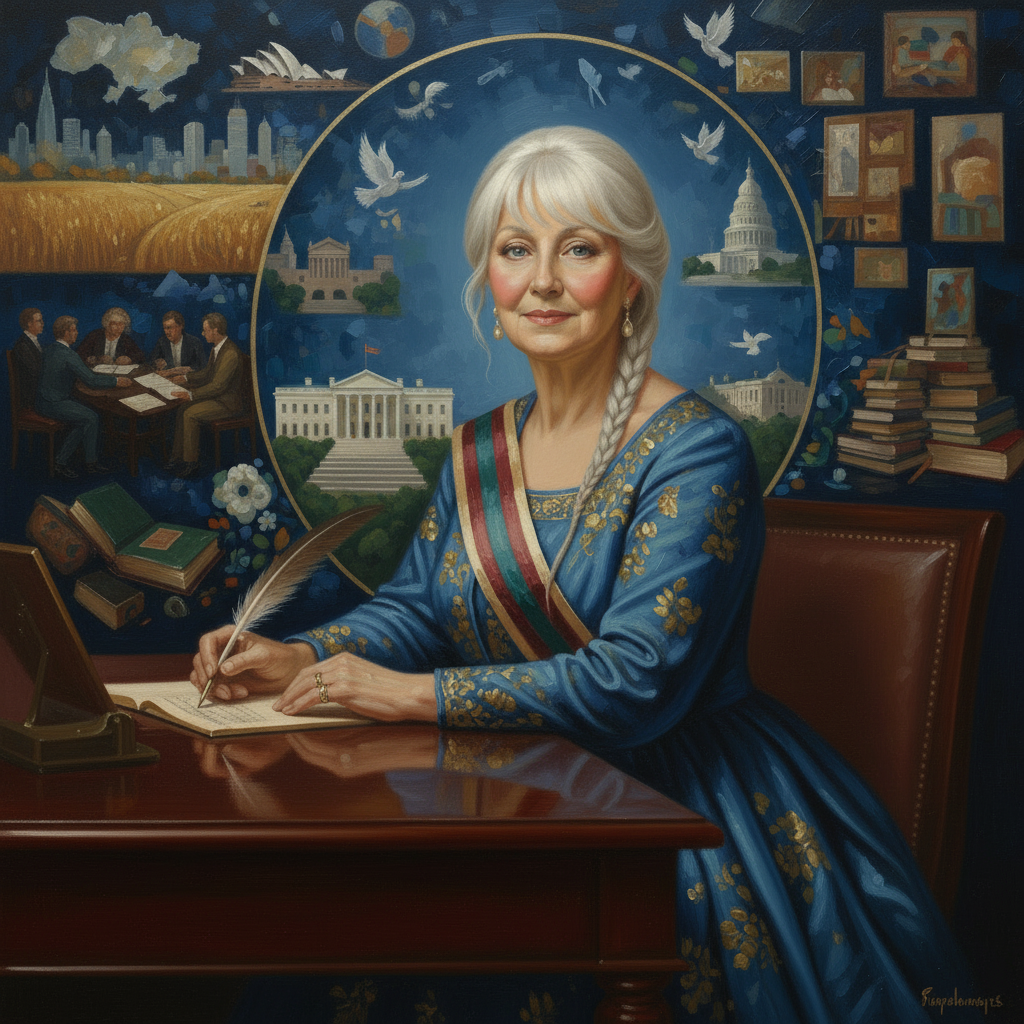 Alla Rogers: A Lover of Art & Humanity