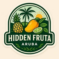 Hiddenfruta Aruba logo