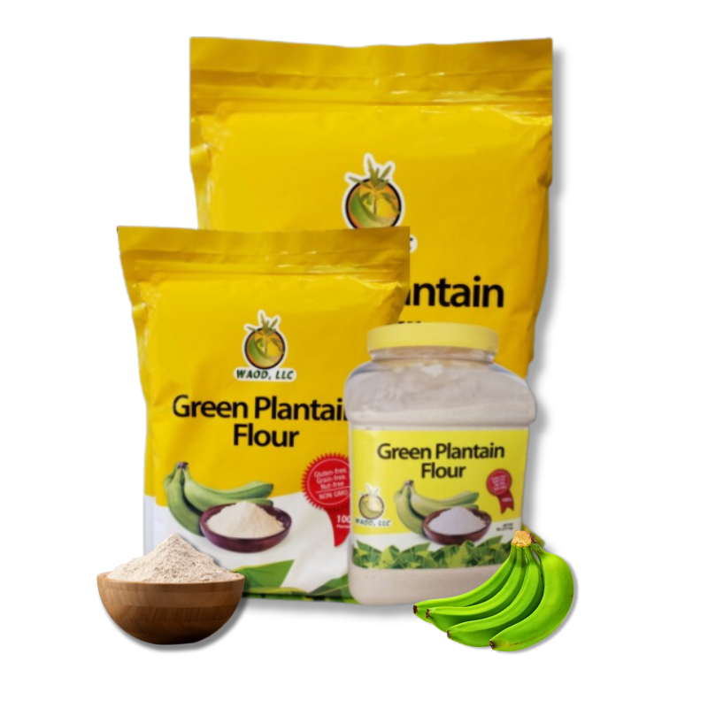 WAOD Green Plantain Flour