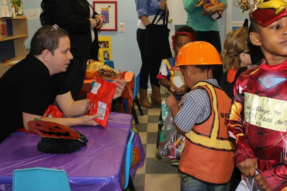 Halloween Trunk or Treat — Candy Distribution Station