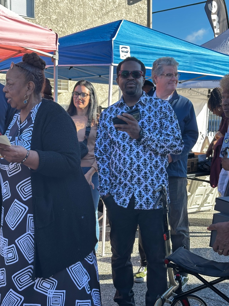 Community Members Witness the Partnership Ceremony