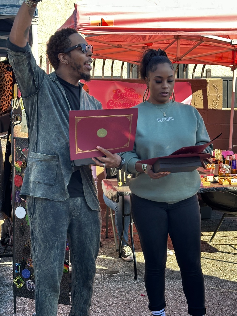 City of Los Angeles Certificate of Recognition — Skughofey Foundation Honors Hill City Church LA