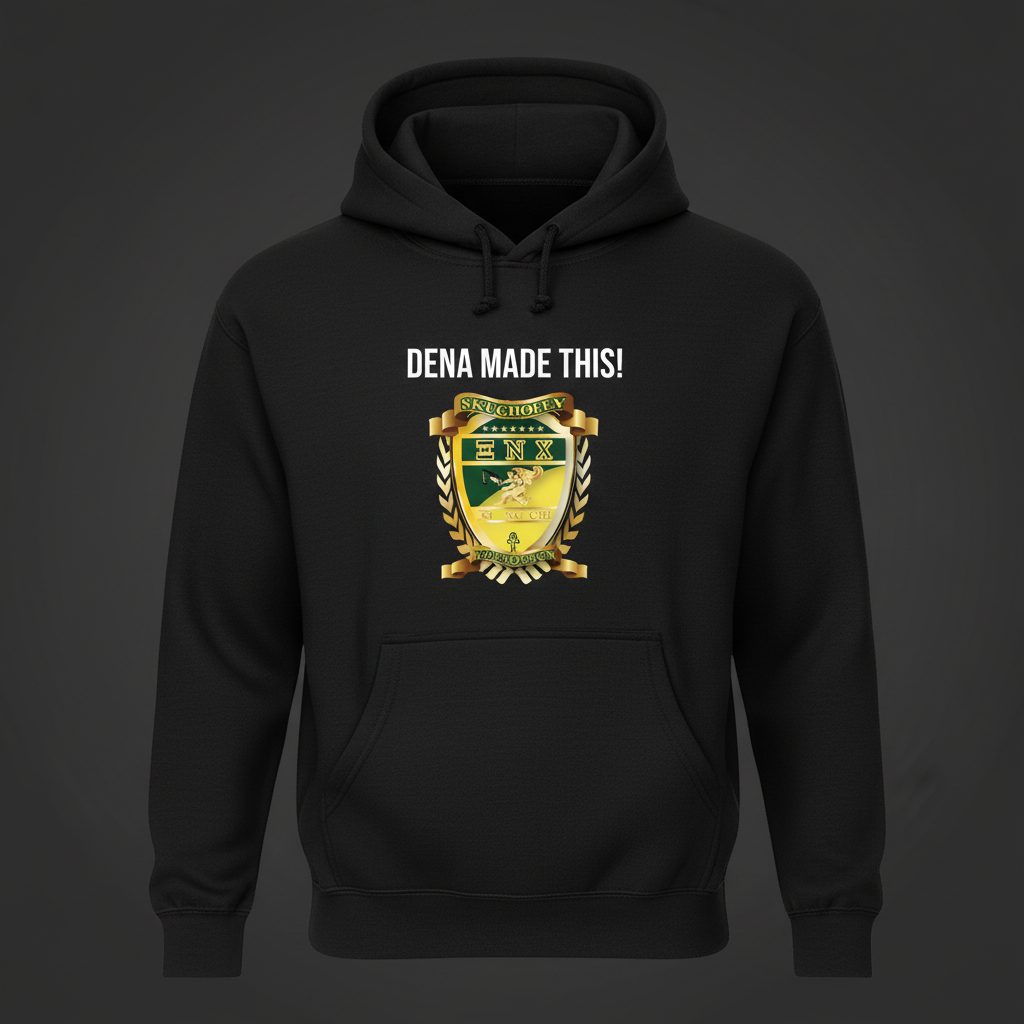 Dena Made This! Gang Gang Hoodie
