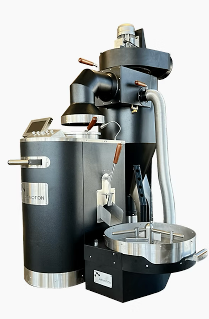 Air Motion coffee roasting machine
