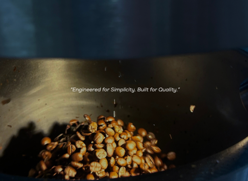 Air Motion coffee roasting machine