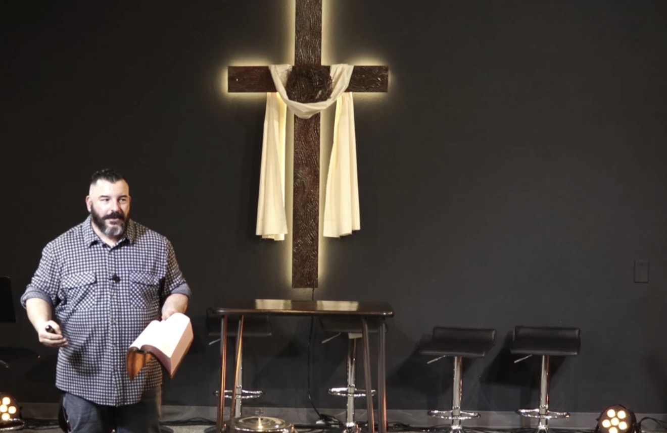 Pastor Zak Tindal