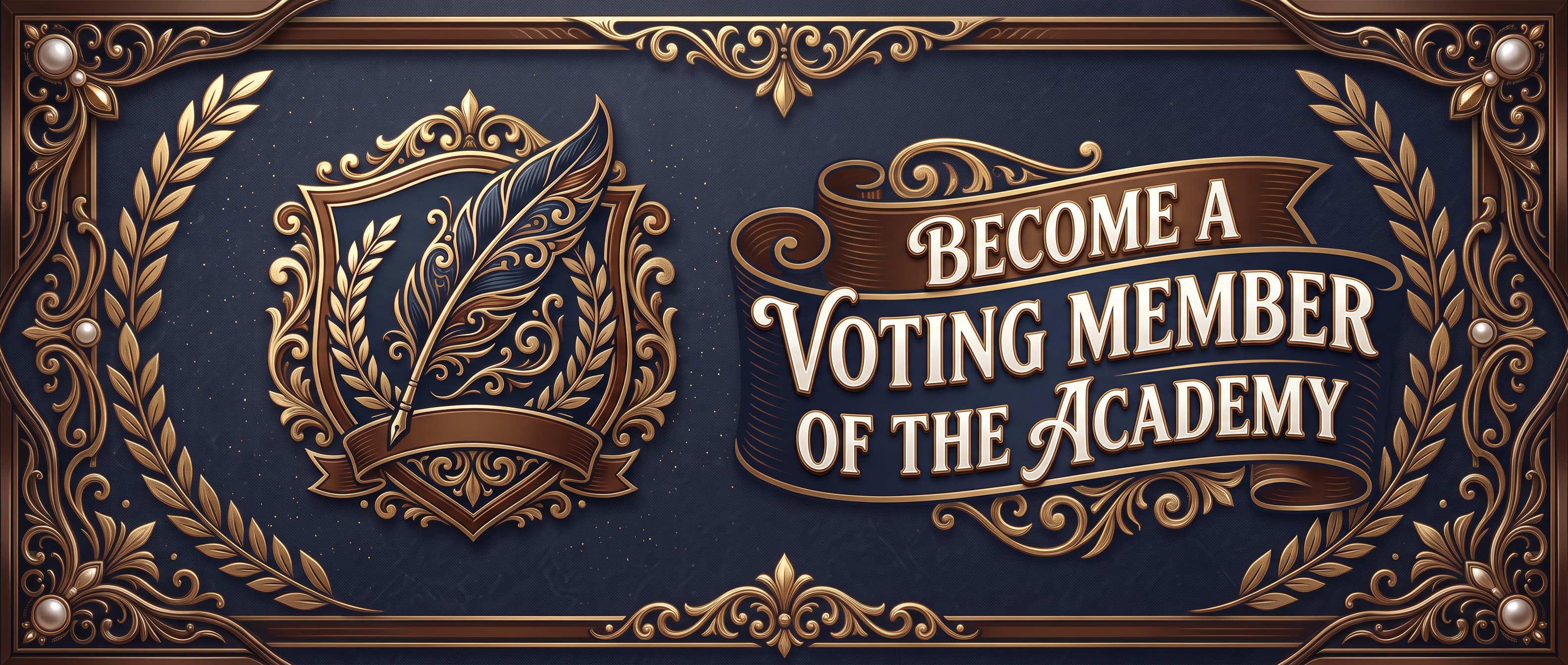 Become a Voting Member of the Academy