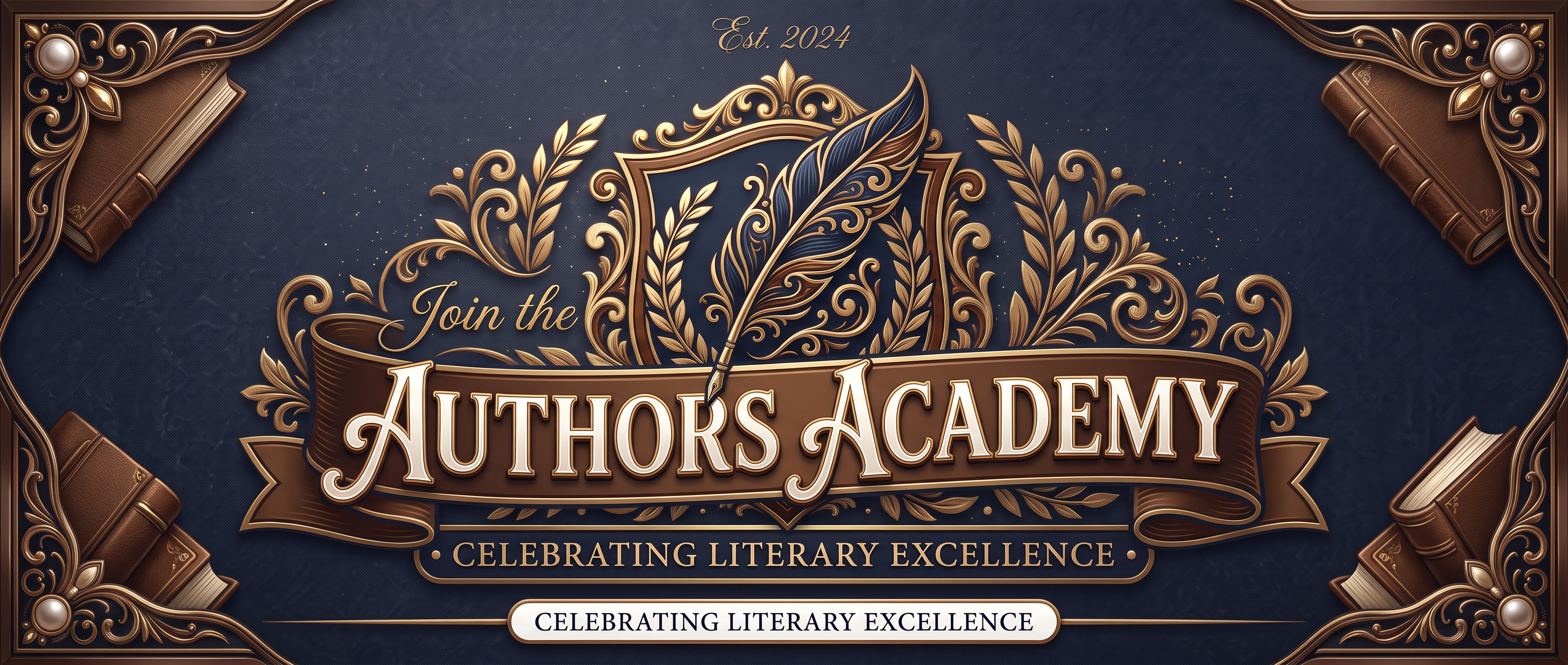 Authors Academy — Celebrating Literary Excellence