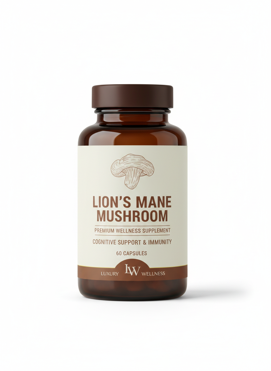 Lion's Mane Focus
