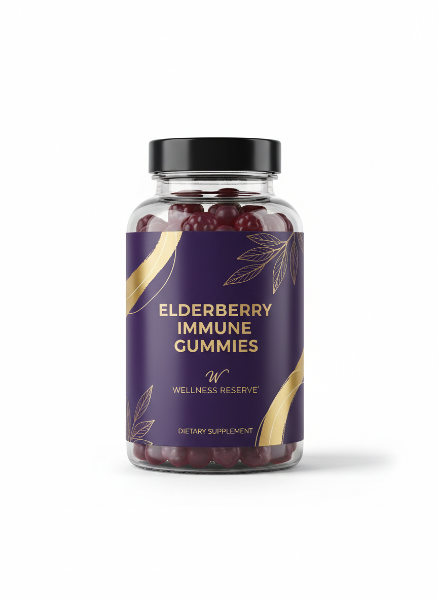 Elderberry Immune Gummies