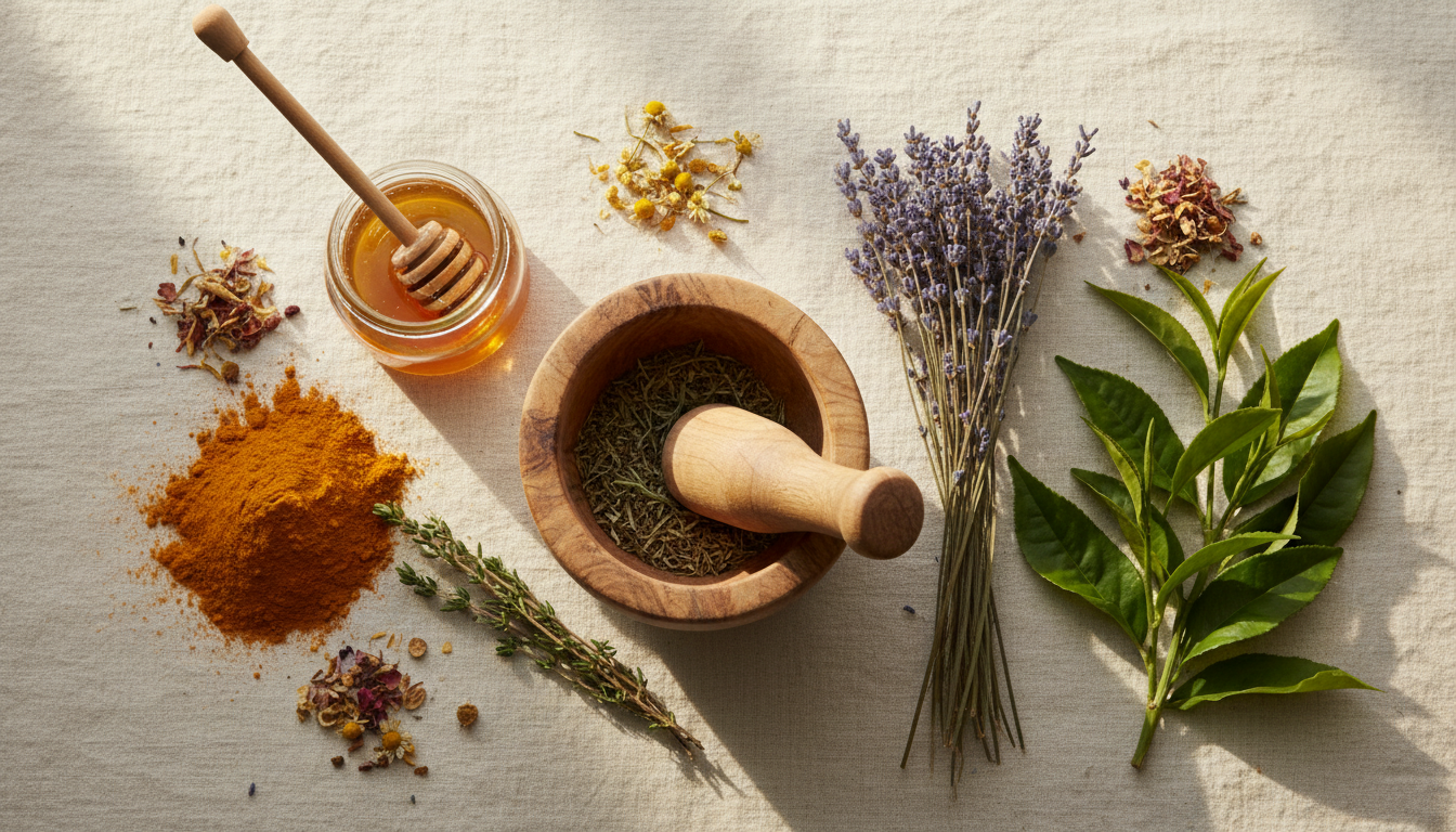 Natural botanical ingredients