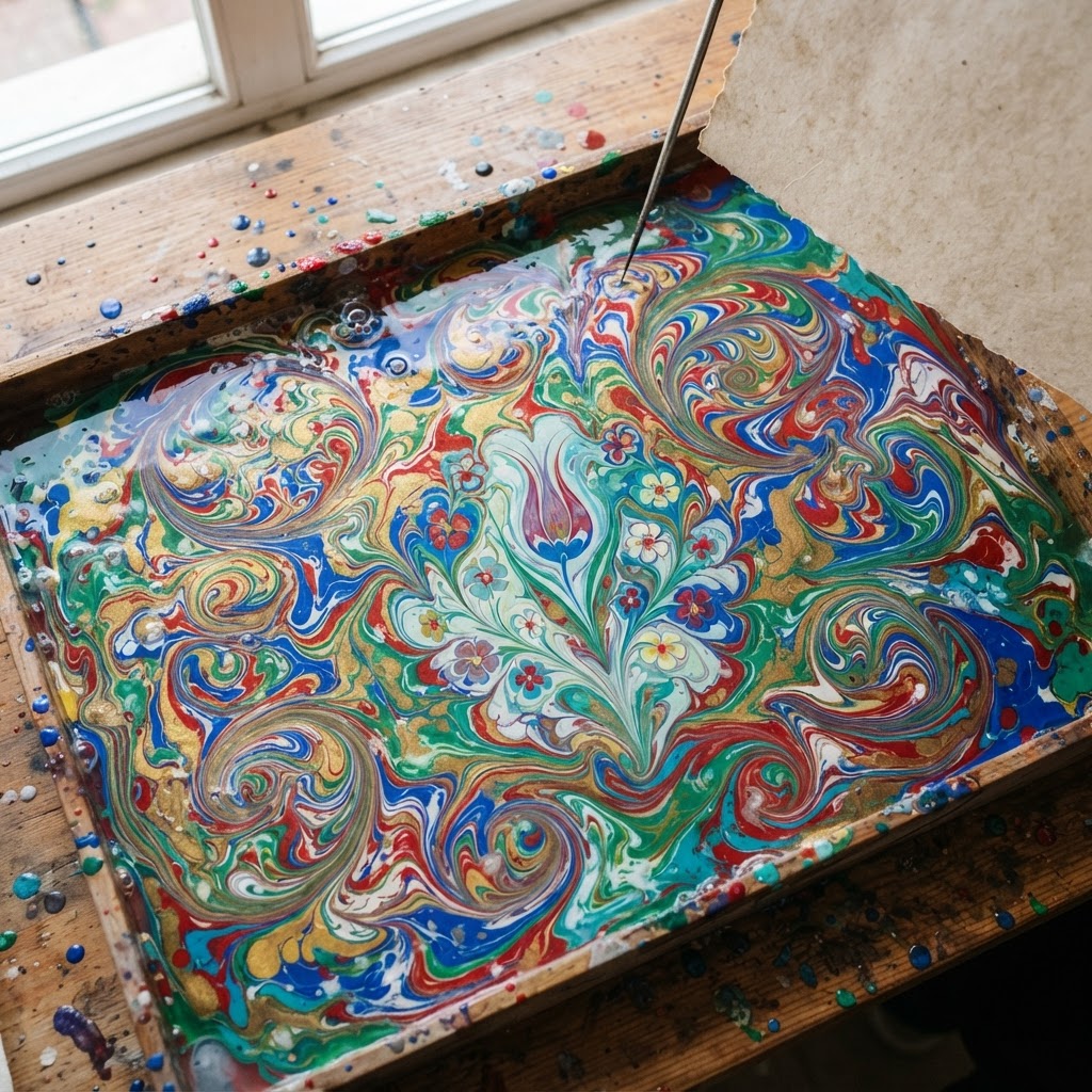Ebru Art Workshops