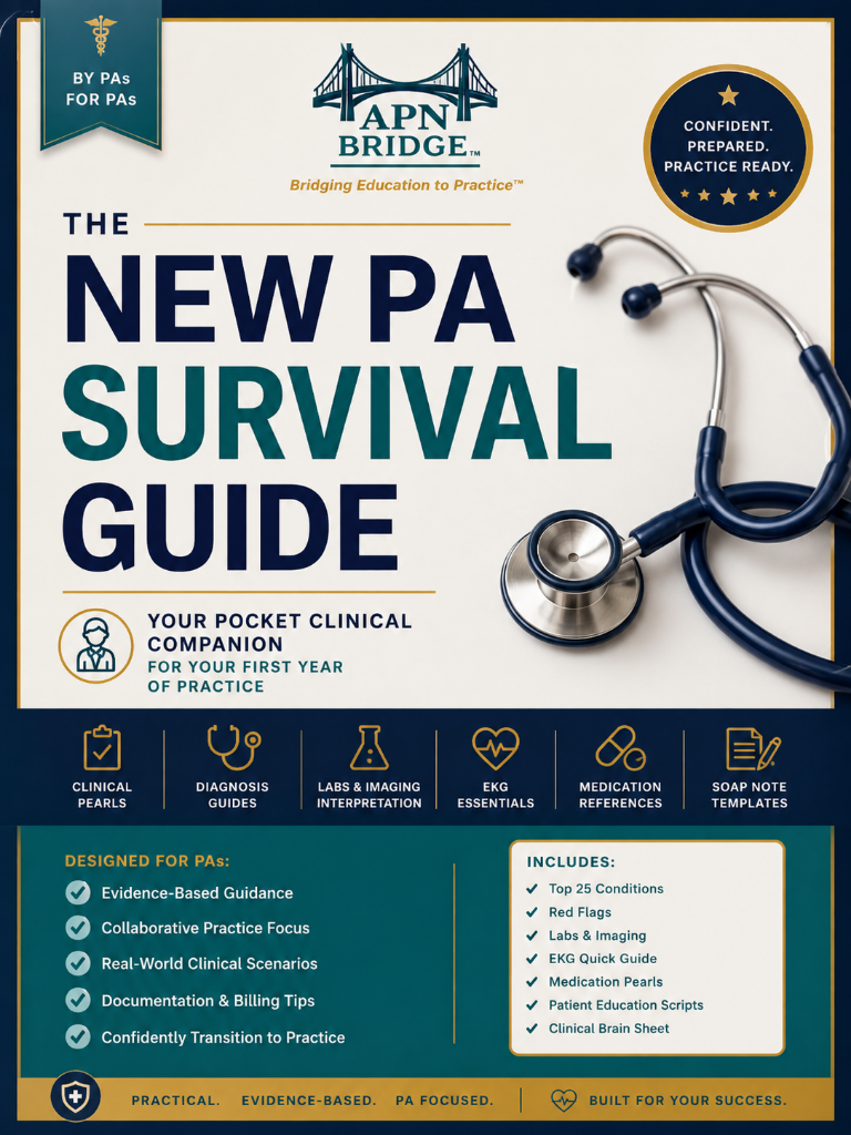 PA Survival Guide
