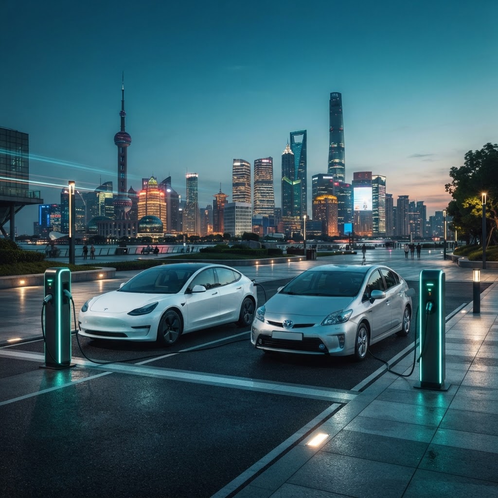 Hybrid & EV to Global Markets