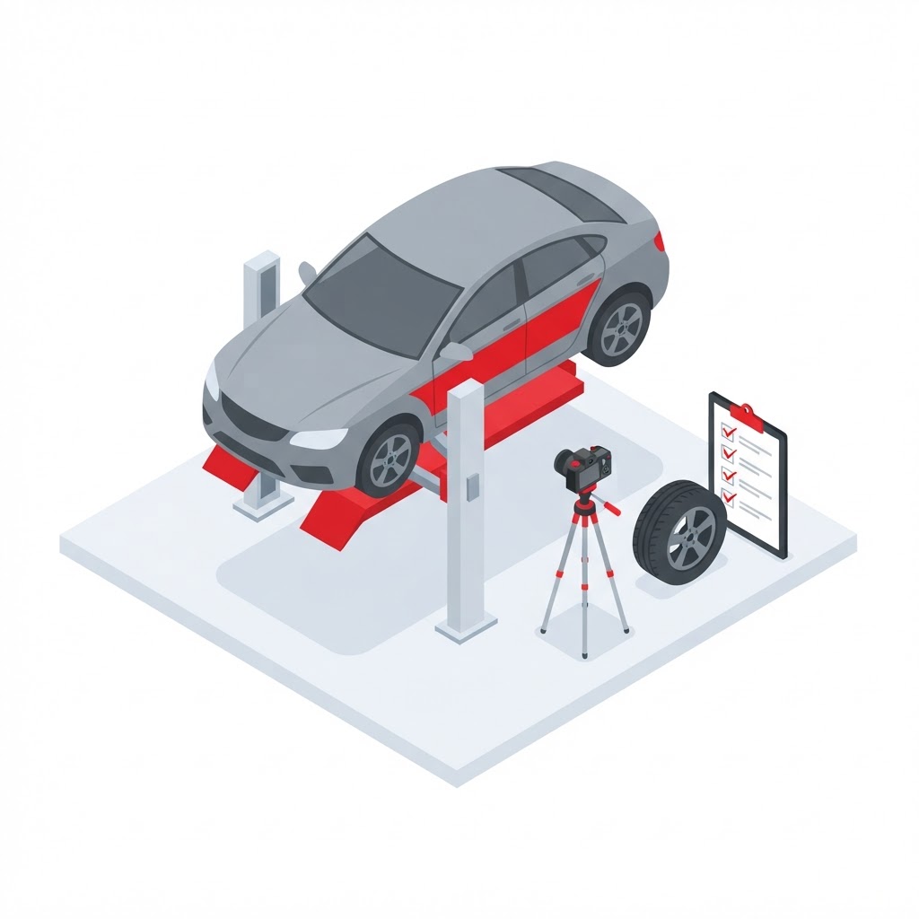 Pre-Export Inspection illustration