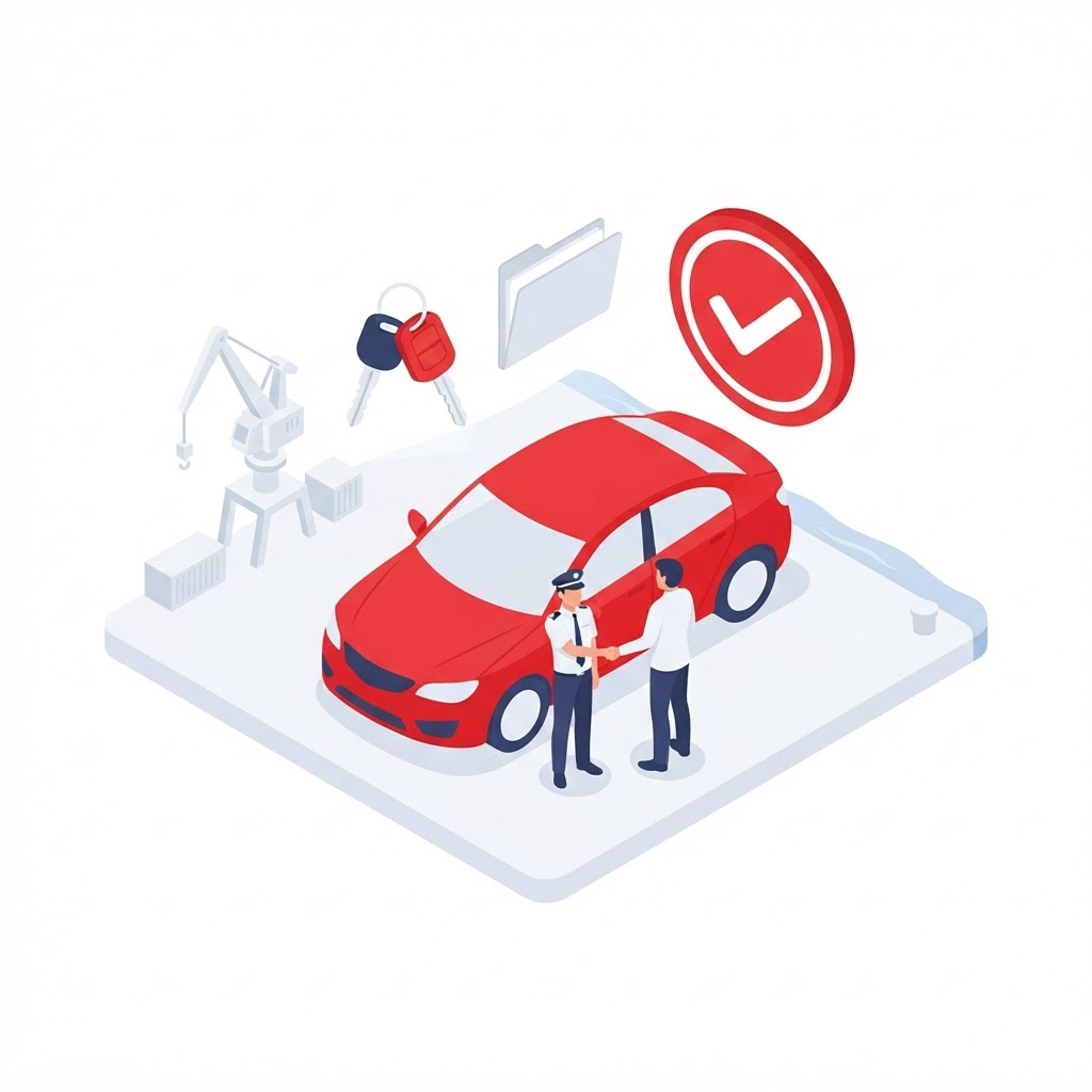 Arrival & Delivery illustration