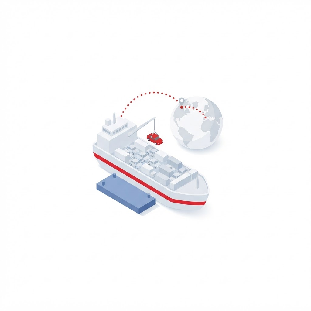 Shipping & Tracking illustration