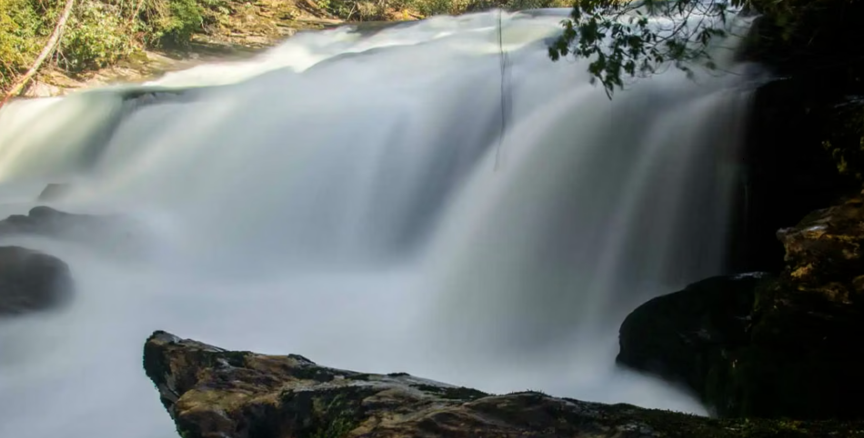 Big Bend Falls