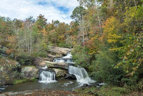 Ramsey Creek Falls