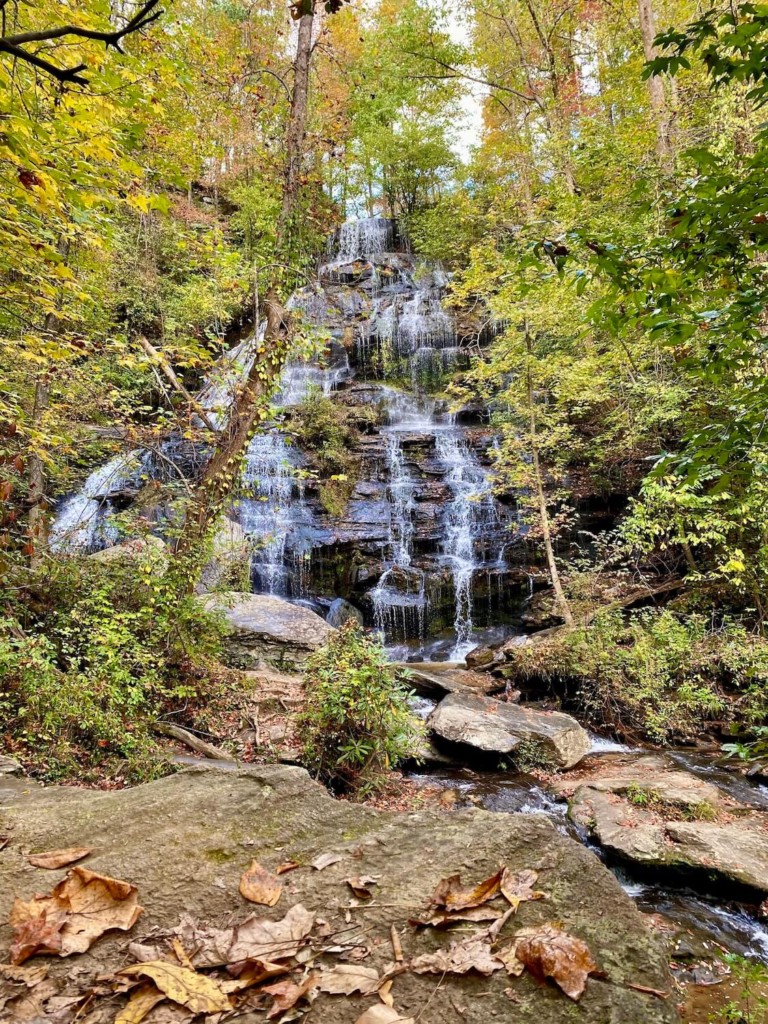 Issaqueena Falls