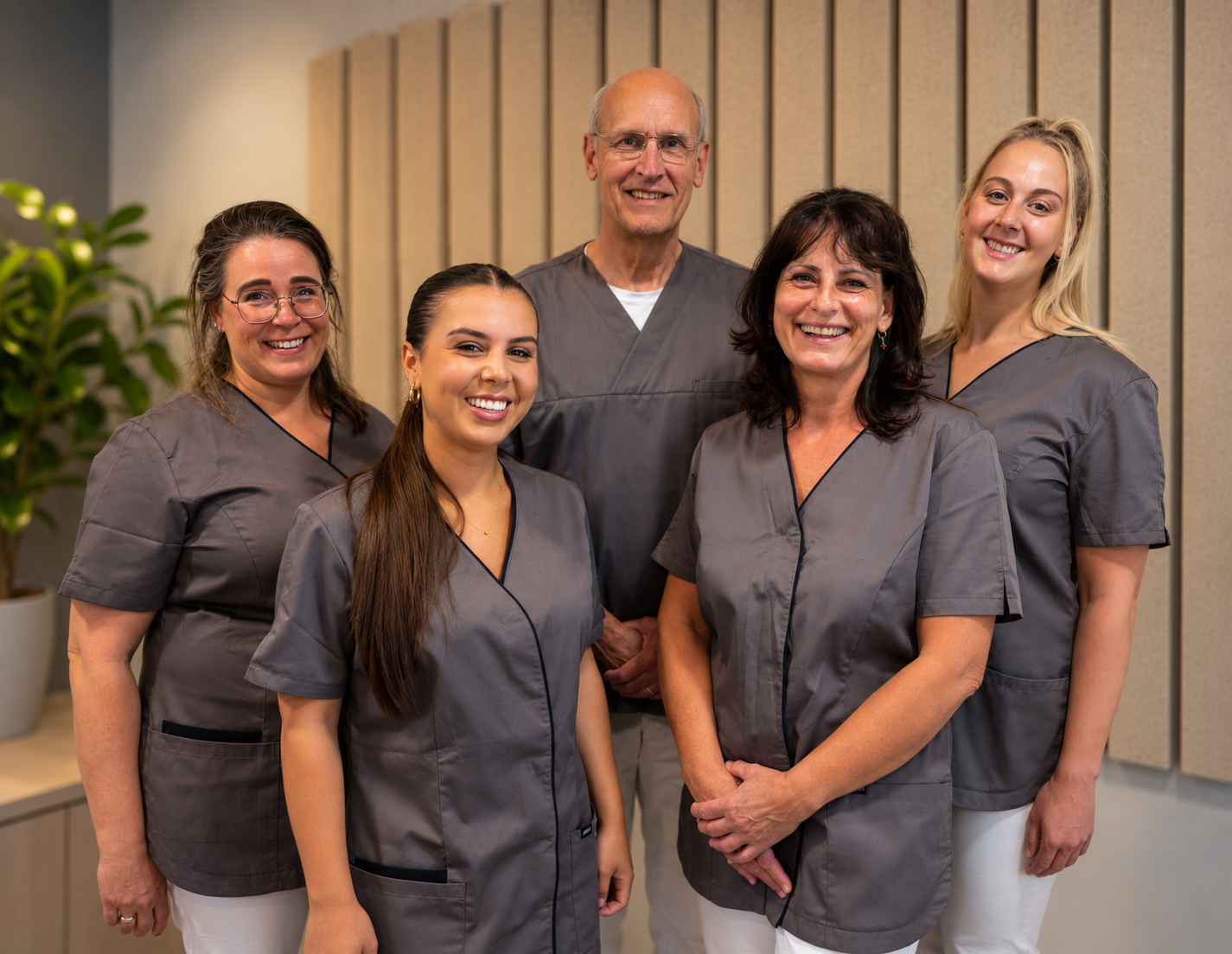 Het team van Mondzorg 2Gether4Dental