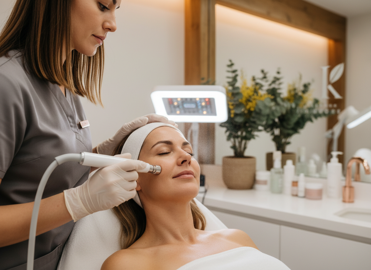 Hydrodermabrasion
