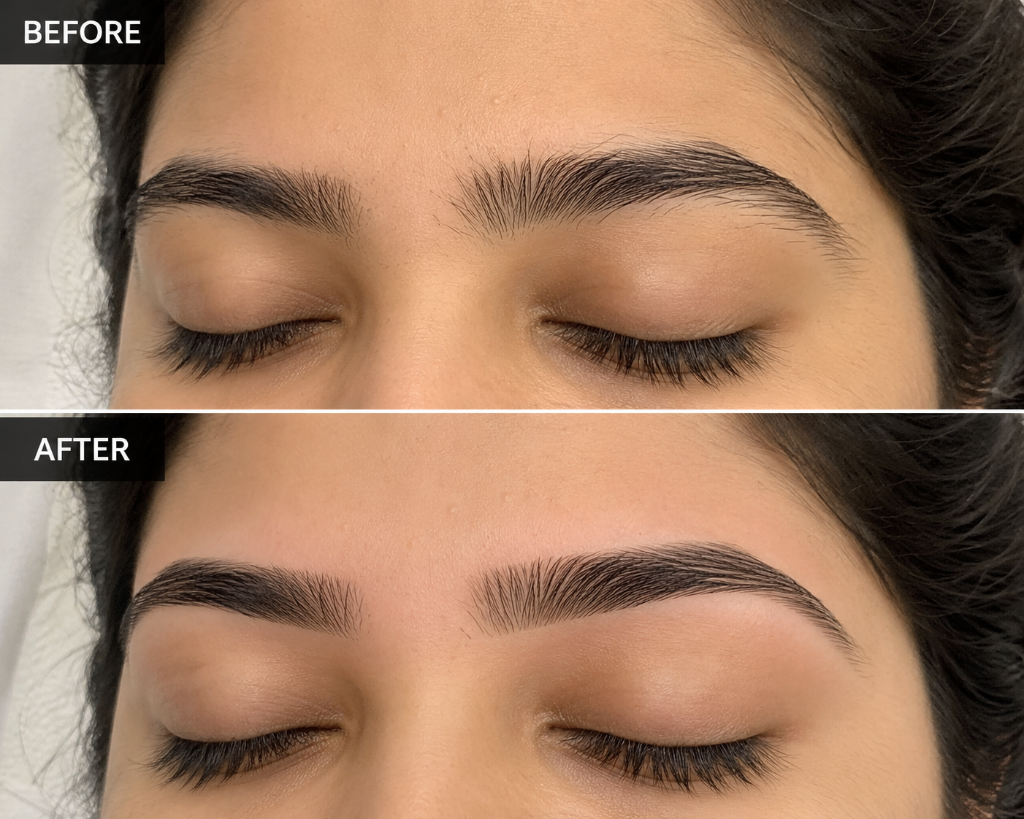 Eyebrow Threading
