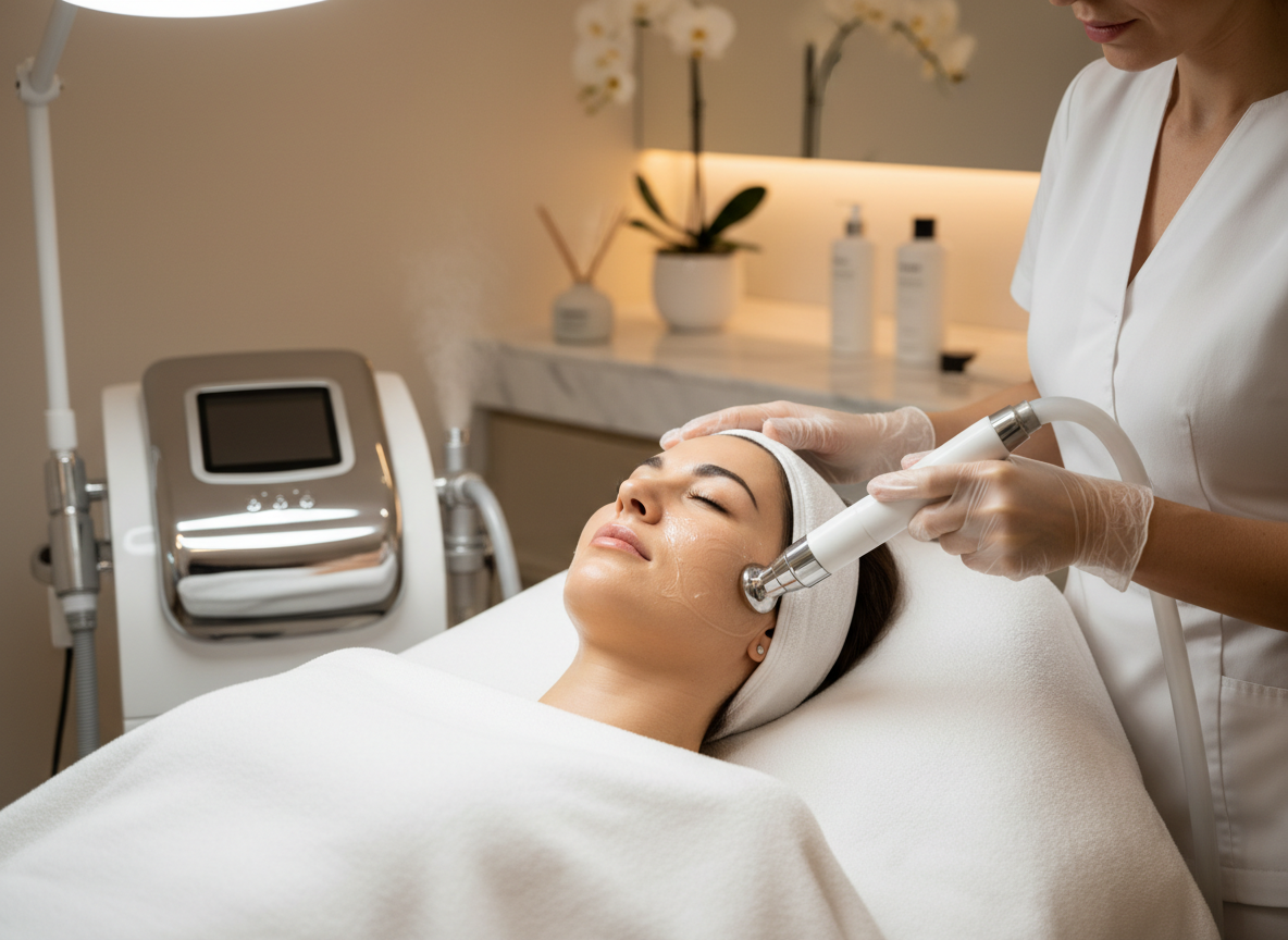 Facials & Hydrodermabrasion