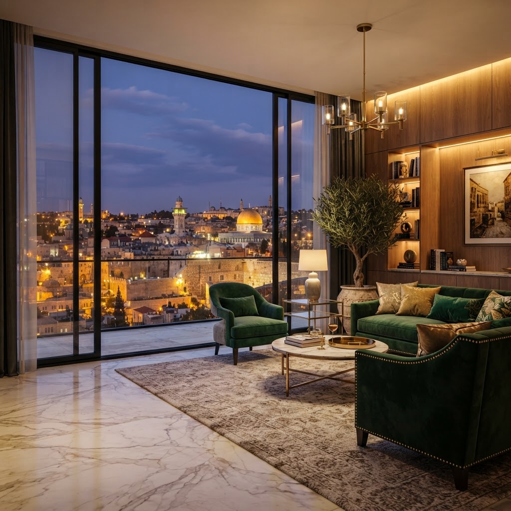 Buy property in Israel