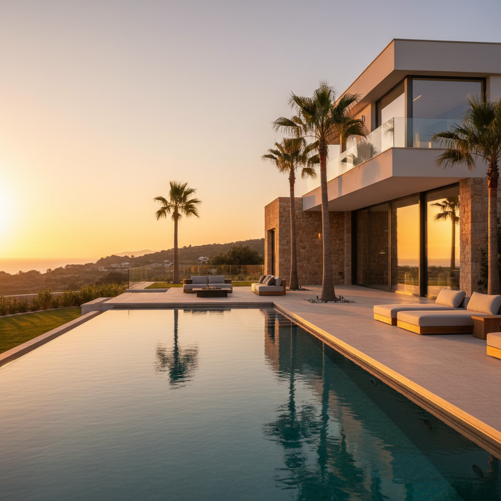 Luxury villa