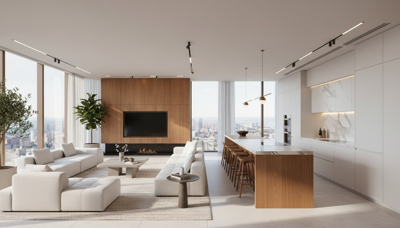 Reforma integral de vivienda premium en Murcia - Espacio y Estilo LG
