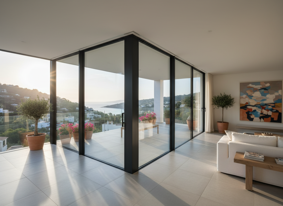 Carpintería de Aluminio en Murcia - Espacio y Estilo LG