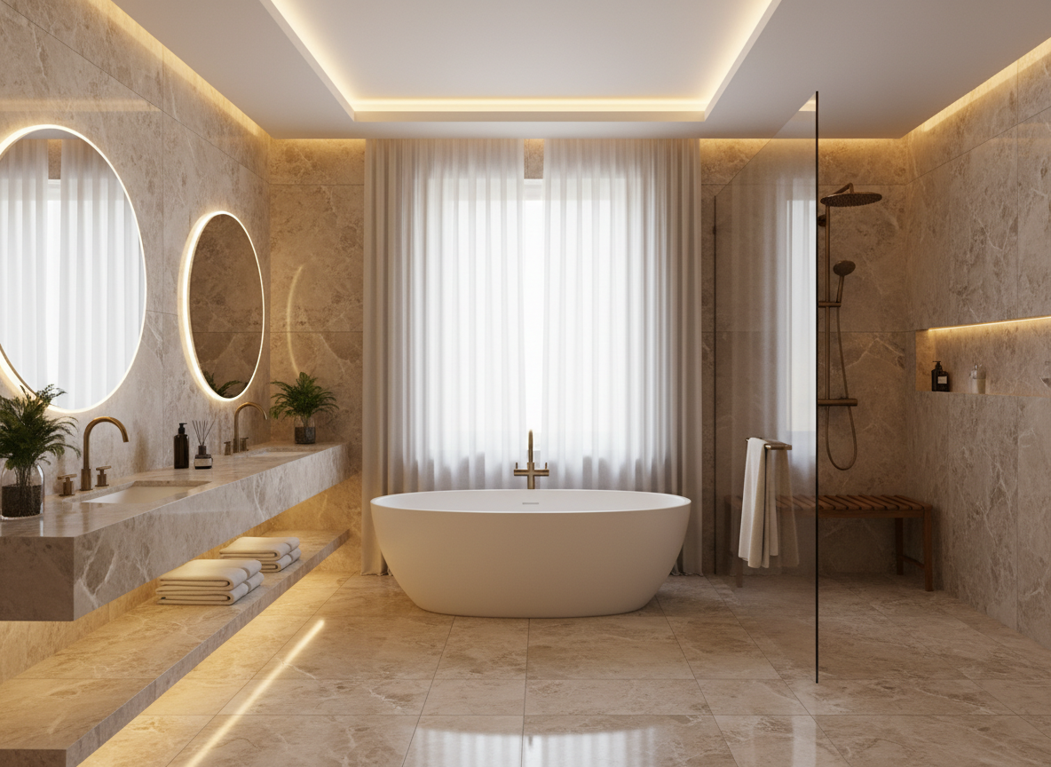 Reformas de Baños en Murcia - Espacio y Estilo LG