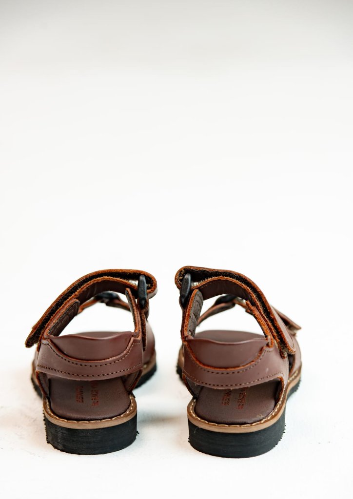 Brown Dash Sandles
