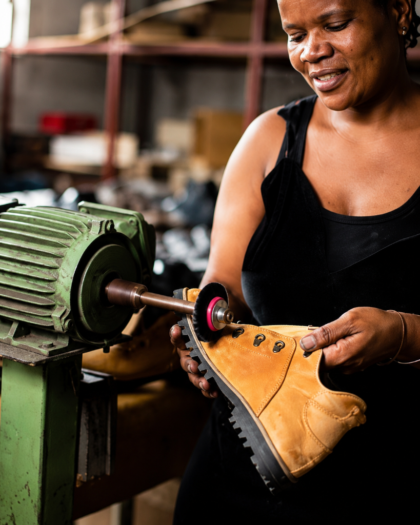 Leather craftsmanship