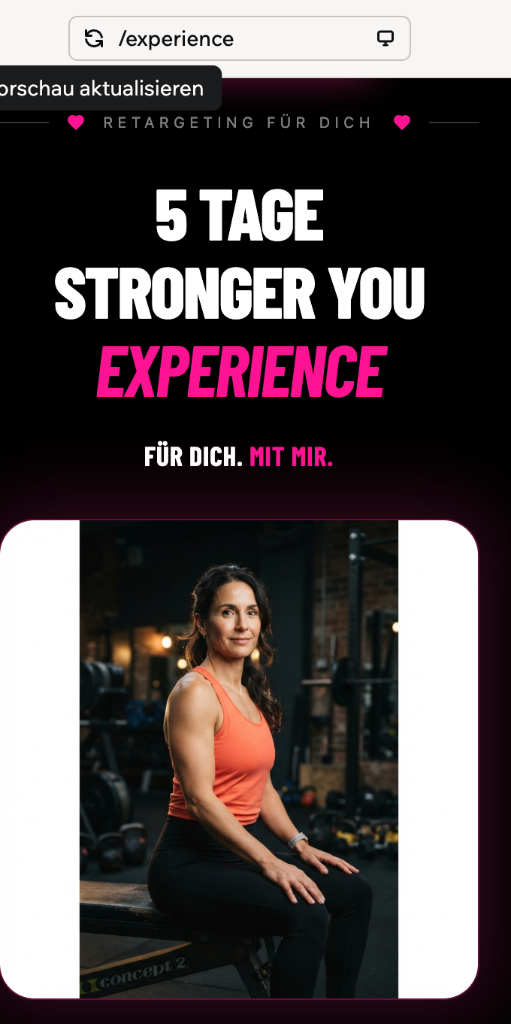 Stronger You Experience
