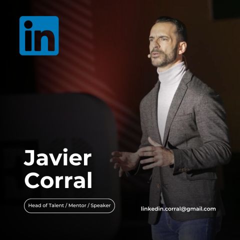 Javier Corral — Speaker Head of Talent / Mentor