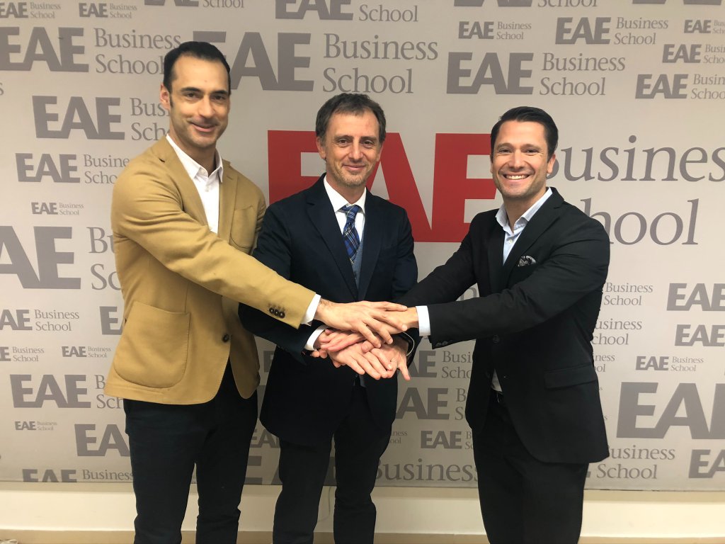 Javier Corral — EAE Business School, colaboración institucional