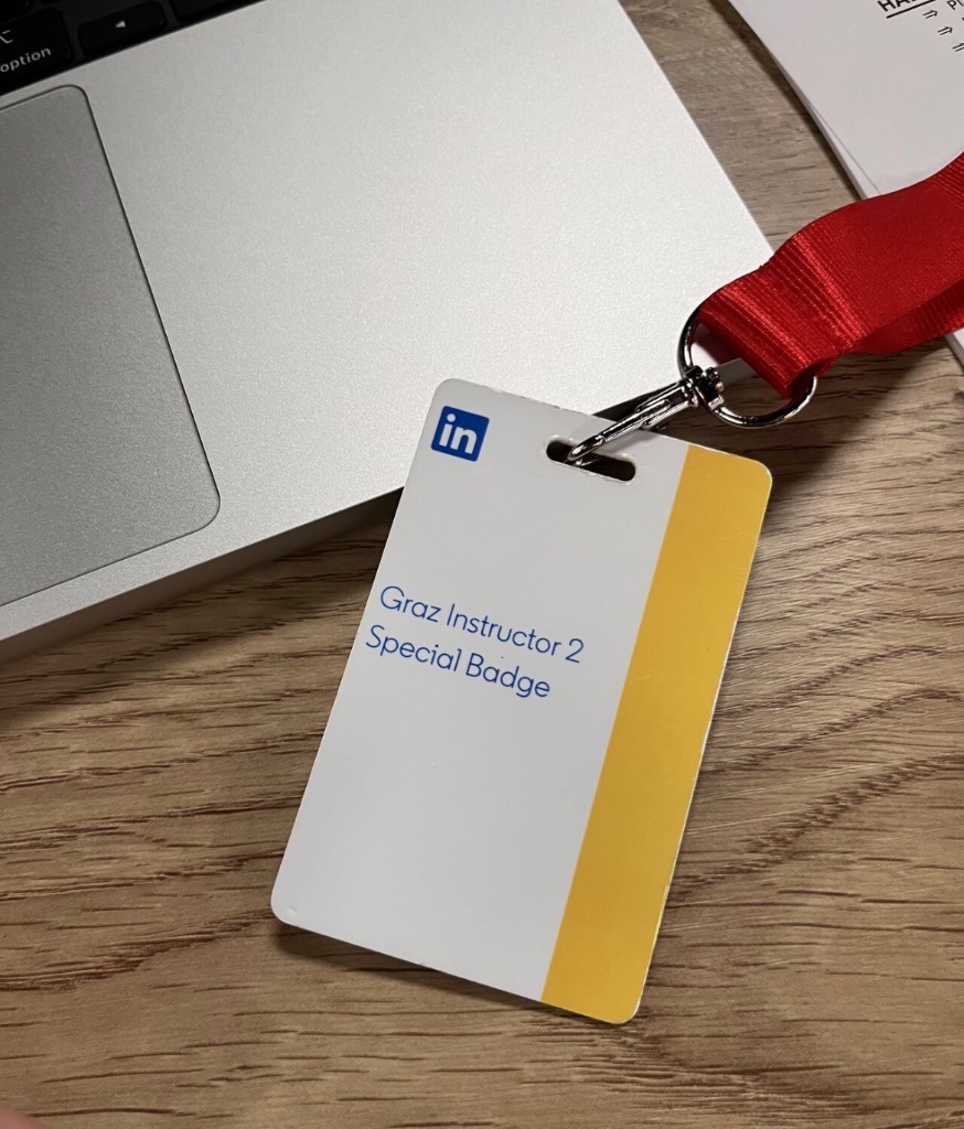 LinkedIn Learning Instructor badge — Javier Corral