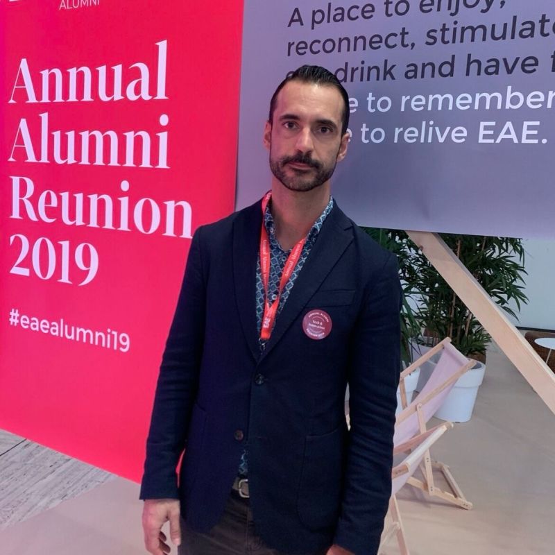 Javier Corral en EAE Annual Alumni Reunion 2019