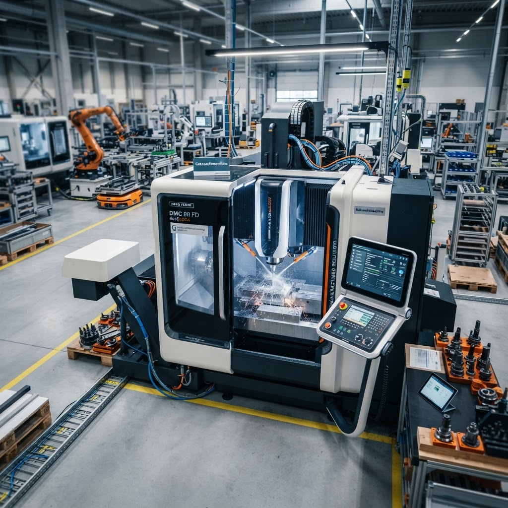 Industrie 4.0: Gebrauchtmaschinen als Schlüssel für KMU
