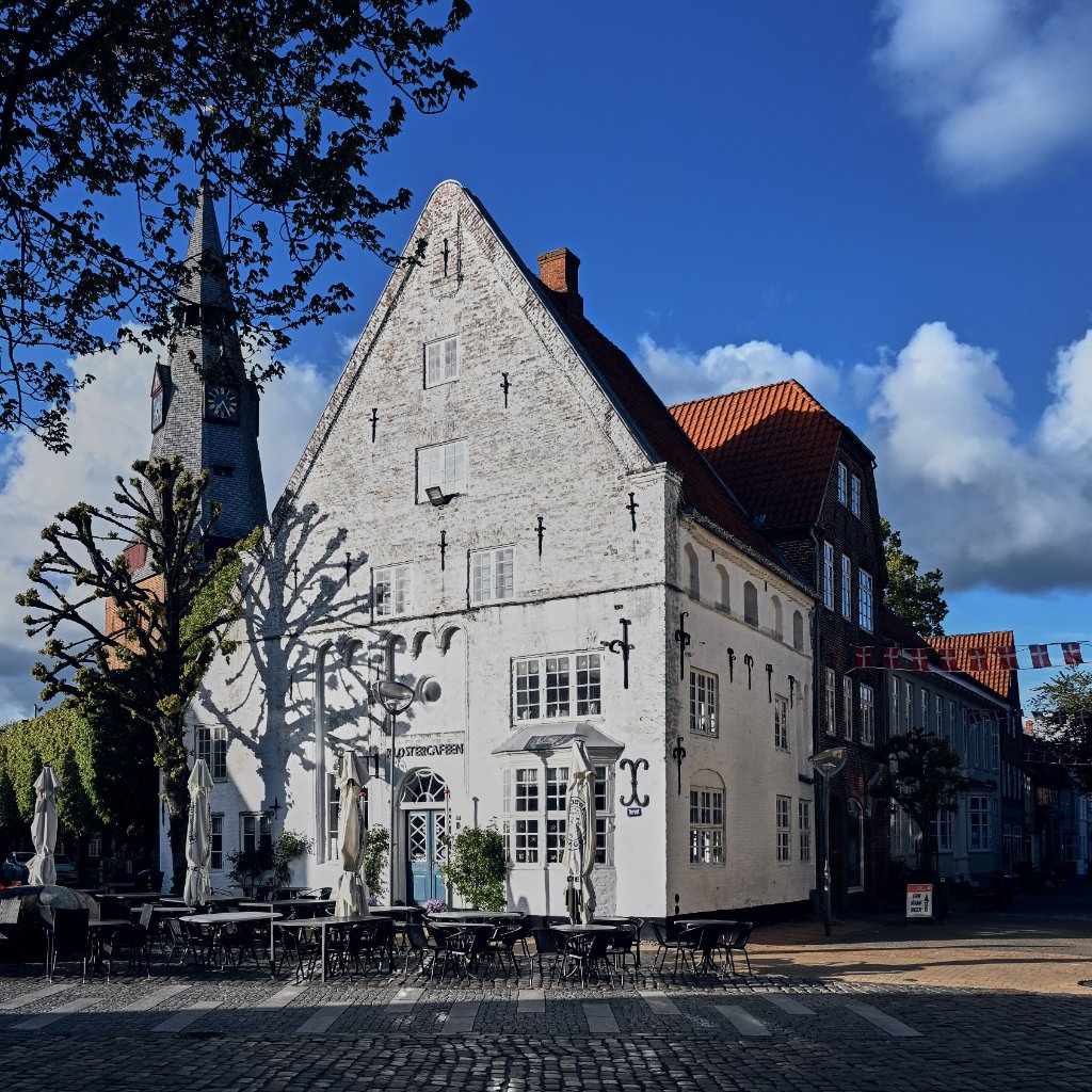 Morgenbuffet på Klostercafeen