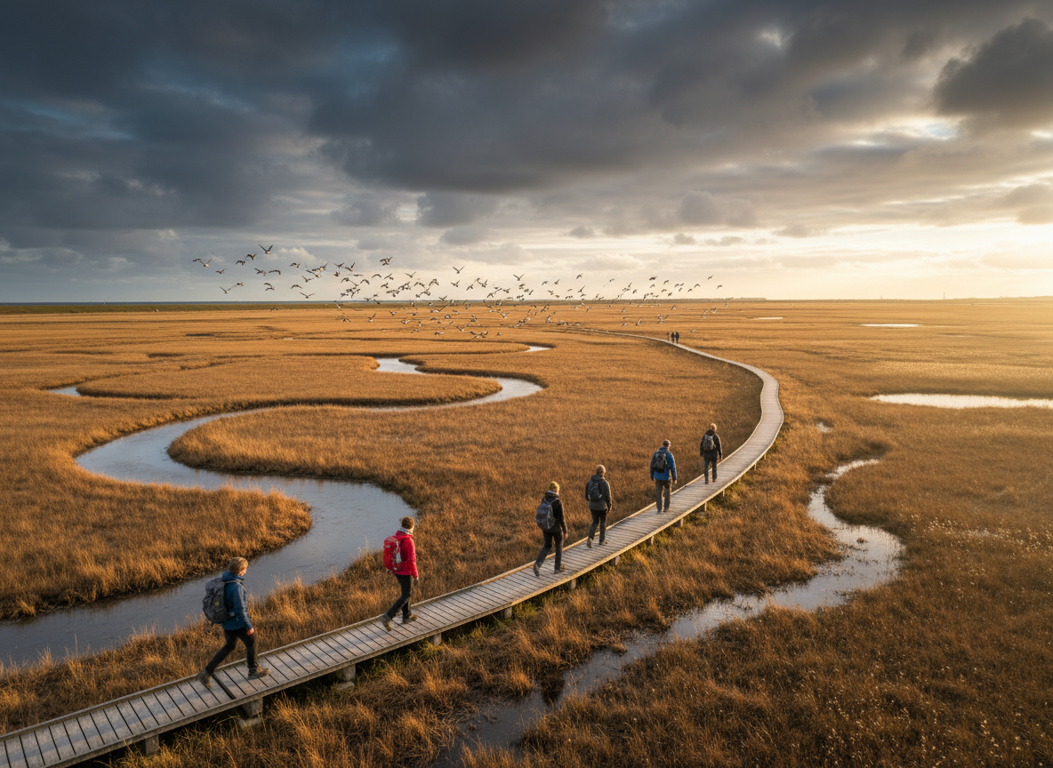 Naturvandring til Lægan