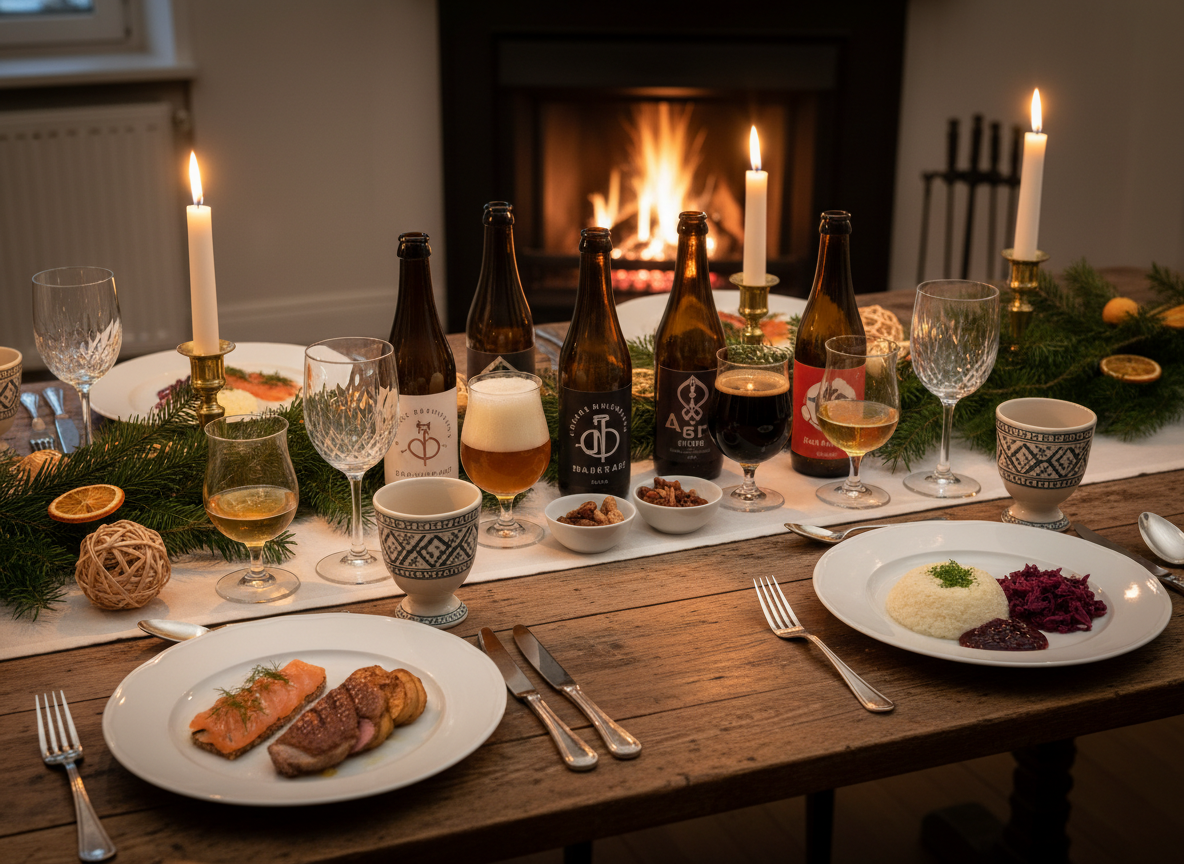 Tre retters menu inkl. smagninger