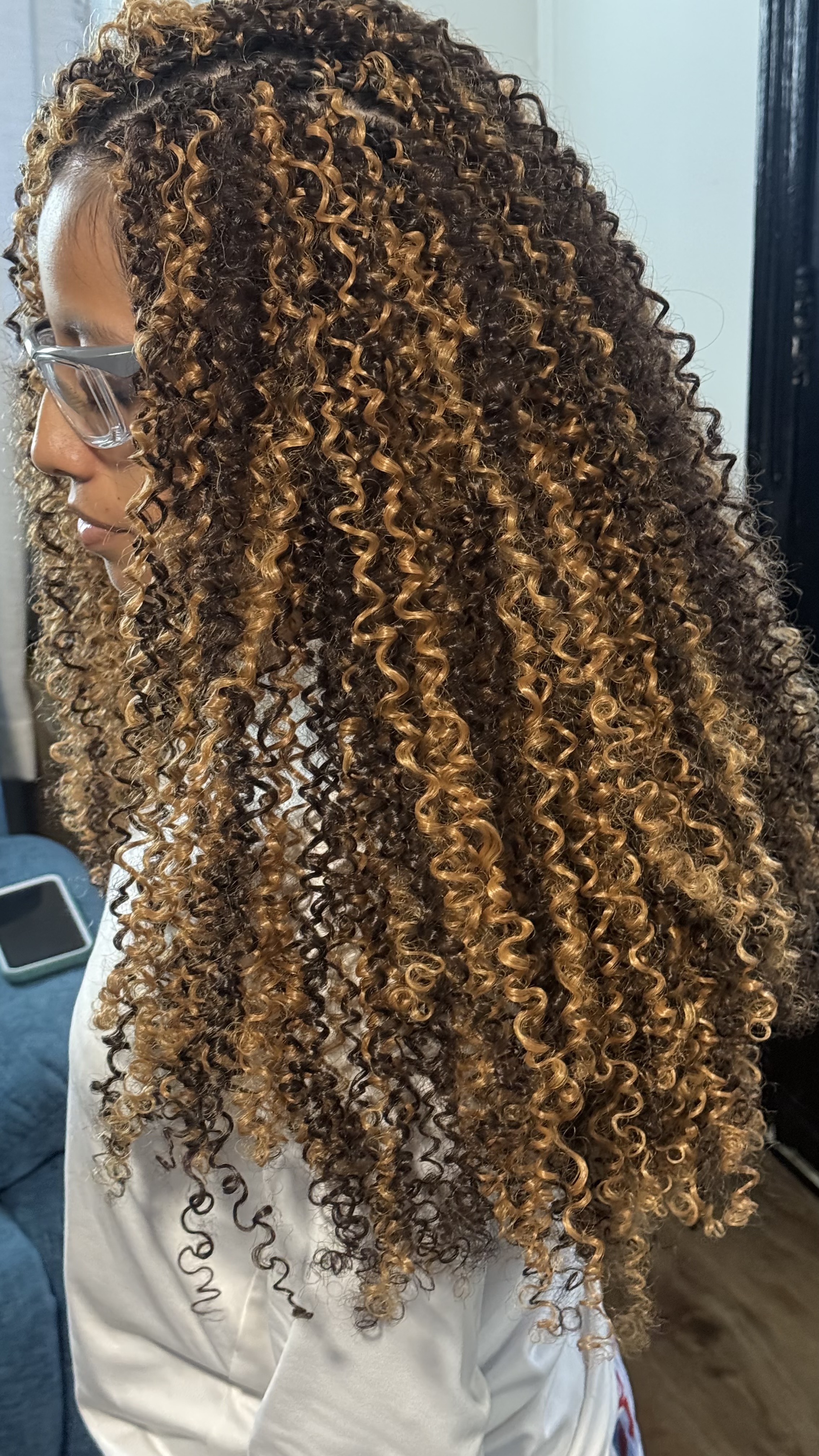 Crochet Curls · Voluminous Spiral